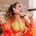 Ivete Sangalo canta no Maracanã antes de Brasil x Chile e aquece para estreia no The Town
