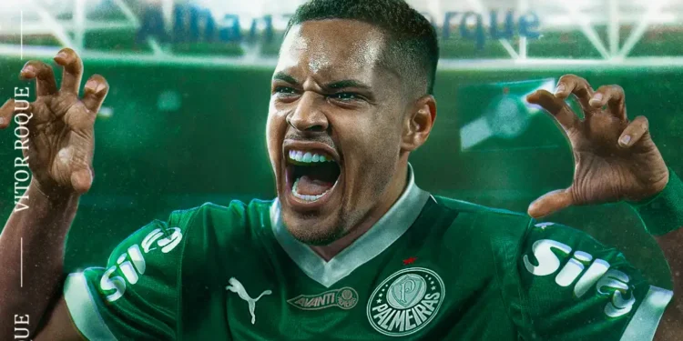 Vitor Roque brilha e coloca Palmeiras na semifinal da Libertadores