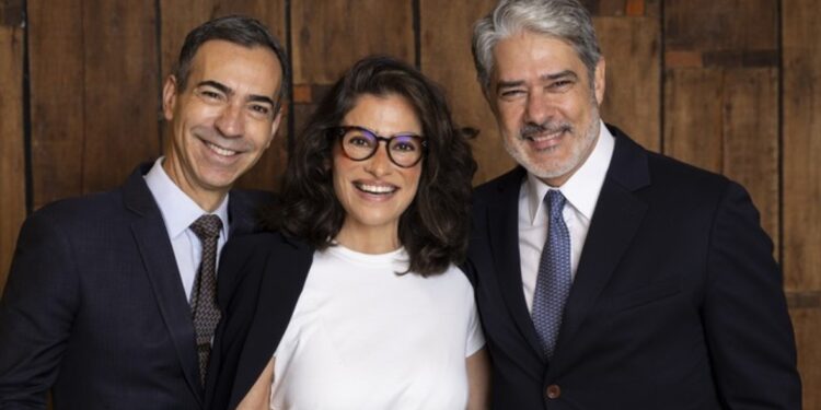 William Bonner deixa o Jornal Nacional após 29 anos; César Tralli assume ao lado de Renata Vasconcellos