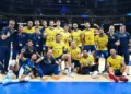 Brasil enfrenta República Tcheca em busca da liderança no Mundial de Vôlei