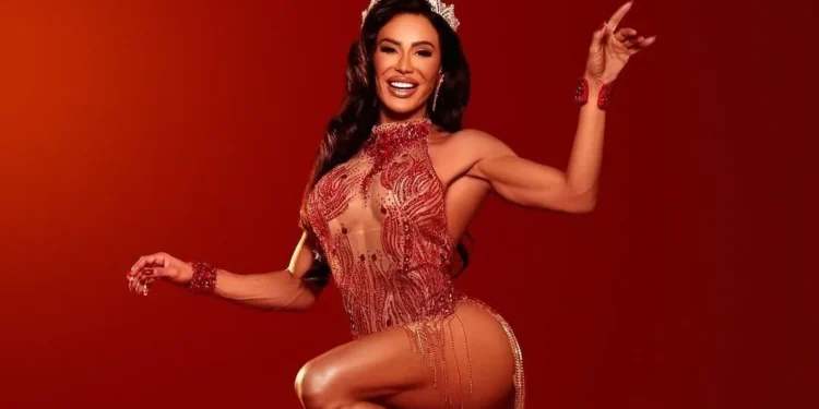 Gracyanne Barbosa se emociona no “Dança dos Famosos” e desabafa sobre críticas ao corpo