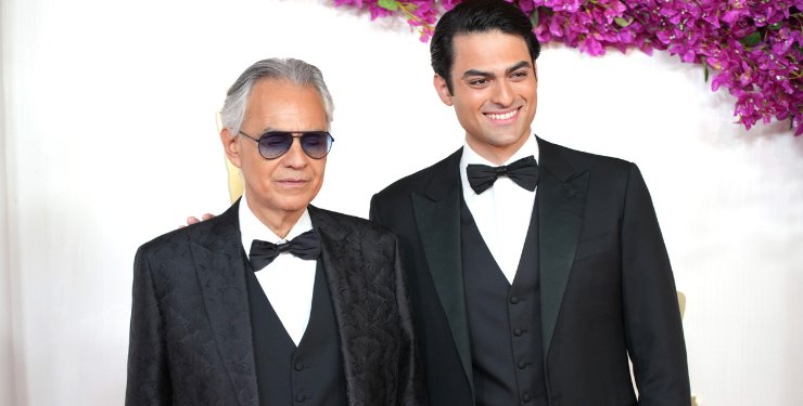 Matteo Bocelli abraça rótulo de “nepobaby” e celebra aprovação do pai em novo álbum