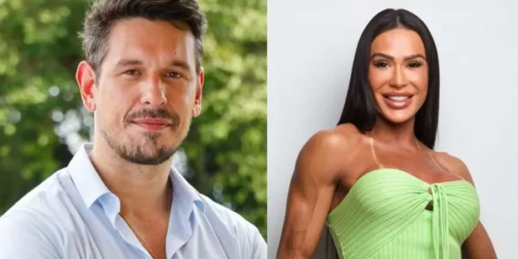 João Vicente quebra o silêncio após vazamento de conversas com Gracyanne Barbosa e rebate críticas