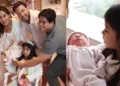 Maíra Cardi mostra encontro emocionante dos filhos com a bebê Eloáh