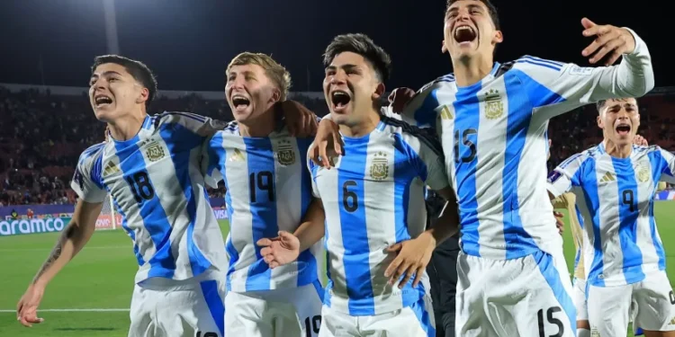 Argentina busca o hepta contra Marrocos na final do Mundial Sub-20