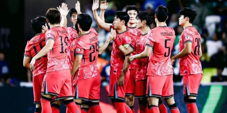 Coreia do Sul faz história e usará alfabeto Hangul nos uniformes em amistoso contra o Brasil