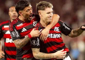 Flamengo garante vaga na final da Libertadores e conquista premiação milionária da Conmebol