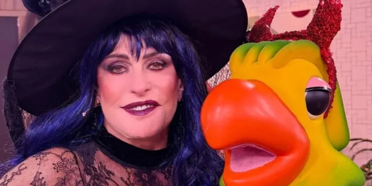 Web reage ao look de Halloween de Ana Maria Braga no “Mais Você”