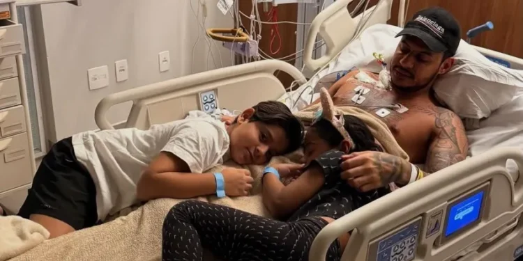 Hungria agradece apoio após internação e faz alerta sobre bebidas adulteradas