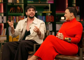 Rafa Kalimann e Nattan se divertem ao falar sobre desejos da gravidez: “Arroz às 2h da manhã”