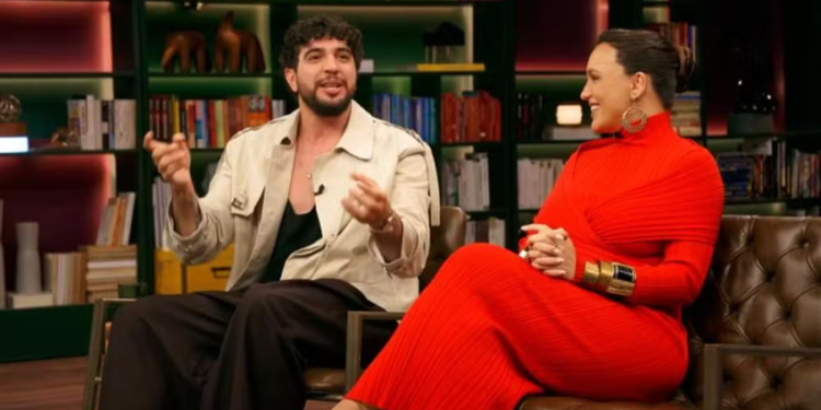 Rafa Kalimann e Nattan se divertem ao falar sobre desejos da gravidez: “Arroz às 2h da manhã”