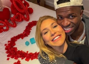 Virginia Fonseca ganha mais de 300 mil seguidores após assumir namoro com Vini Jr.