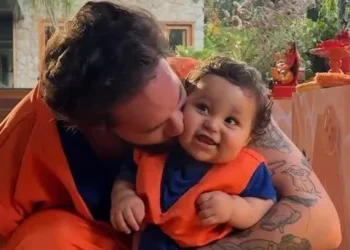 Eliezer se emociona às vésperas do primeiro aniversário de Ravi: “Nosso pequeno guerreiro”