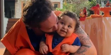 Eliezer se emociona às vésperas do primeiro aniversário de Ravi: “Nosso pequeno guerreiro”