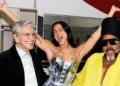 Caetano e Carlinhos Brown agradecem Dua Lipa após participação em show: “O Brasil te ama”