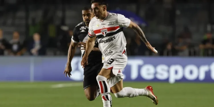 São Paulo terá dois desfalques importantes contra o Flamengo pelo Brasileirão