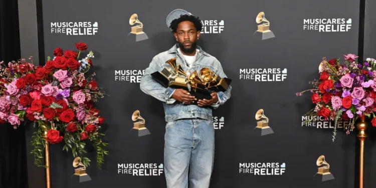 Grammy 2026: Kendrick Lamar lidera indicações com nove nomeações