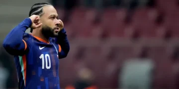 Imparável: Memphis Depay marca novamente e segue brilhando pela Holanda nas Eliminatórias
