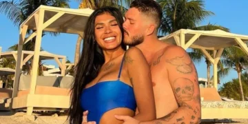 Pocah anuncia fim de relacionamento de seis anos com empresário Ronan Souza