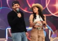 Zé Felipe compartilha momento carinhoso de Ana Castela com seus filhos