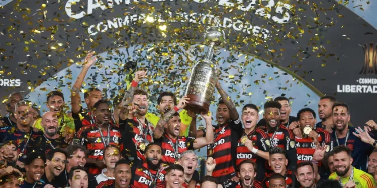 Conmebol divulga ranking de premiação da Libertadores 2025; Flamengo lidera com folga