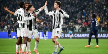 Juventus derrota o Pafos e fica mais perto da vaga no mata-mata da Champions