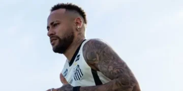 Neymar evolui na recuperação, e Santos atualiza situação do camisa 10
