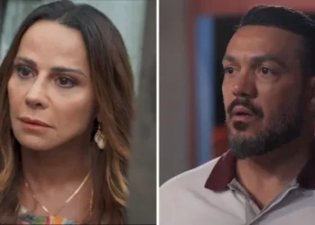 Cena com Belo e Viviane Araújo viraliza após fala sobre prisão em “Três Graças”