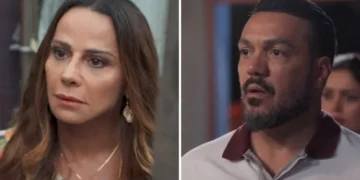 Cena com Belo e Viviane Araújo viraliza após fala sobre prisão em “Três Graças”