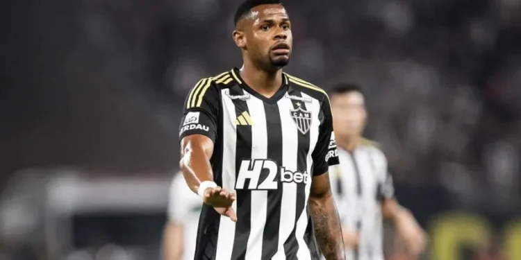 Monitorado pelo Corinthians, Júnior Santos se manifesta sobre futuro no Atlético