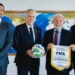 Lula se reúne com presidentes da FIFA e da CBF para discutir Copa do Mundo Feminina de 2027