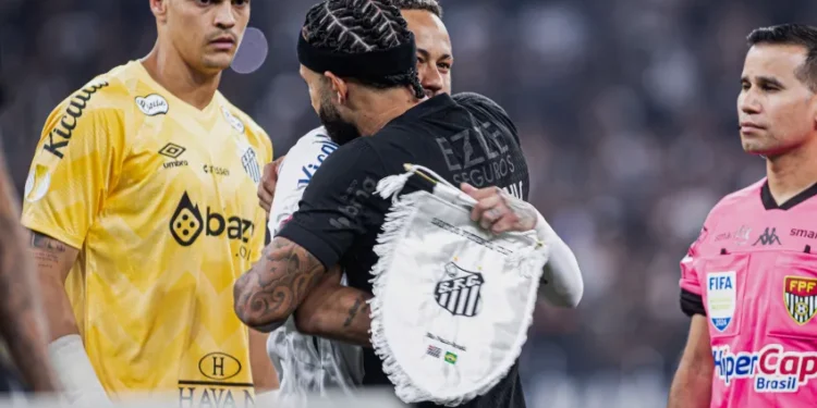 Memphis brinca e convida Neymar para jogar no Corinthians antes de duelo contra o Bahia