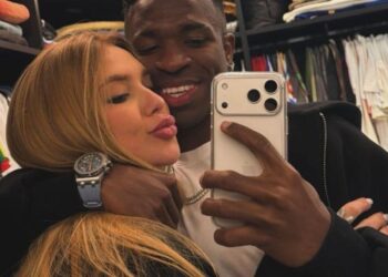 Após cancelamento de ensaio, Virginia Fonseca viaja a Madri para encontrar Vini Jr.