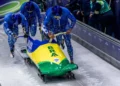Brasil garante vaga na final do Four-Man no bobsled em Milão-Cortina