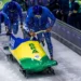 Brasil garante vaga na final do Four-Man no bobsled em Milão-Cortina