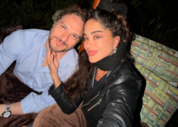 Aline Campos compartilha viagem romântica a Machu Picchu: “Vivendo a experiência”