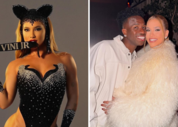 Vini Jr. comenta fantasia de Carnaval de Virginia inspirada em Luma de Oliveira: “Braba”