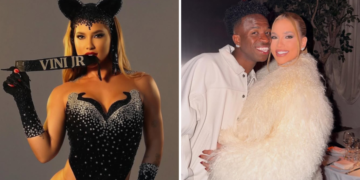 Vini Jr. comenta fantasia de Carnaval de Virginia inspirada em Luma de Oliveira: “Braba”
