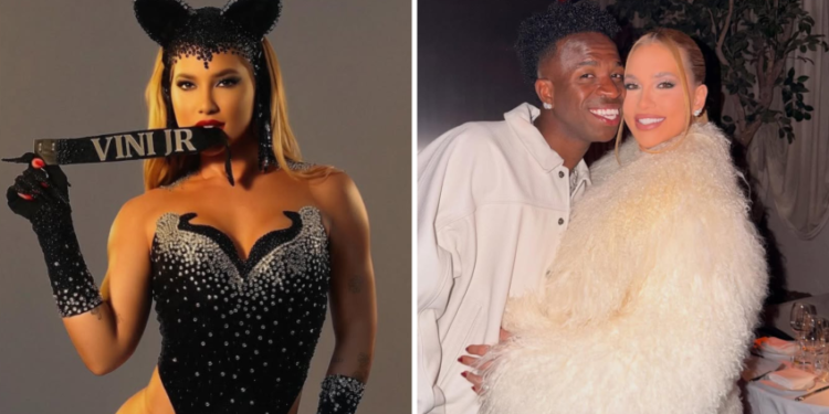 Vini Jr. comenta fantasia de Carnaval de Virginia inspirada em Luma de Oliveira: “Braba”