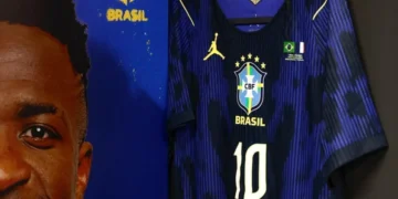 Vini Jr. usará a camisa 10 no amistoso entre Brasil e França