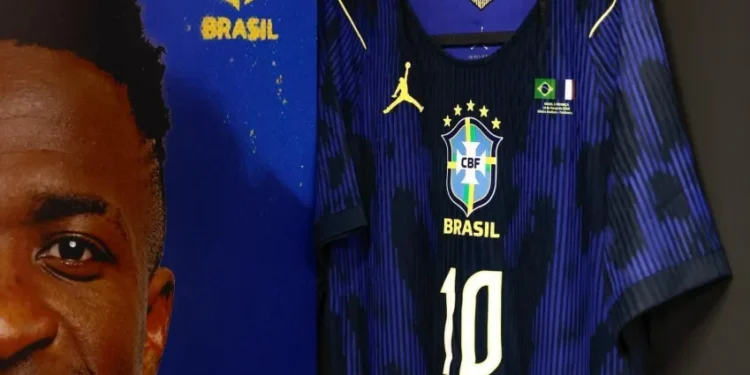 Vini Jr. usará a camisa 10 no amistoso entre Brasil e França