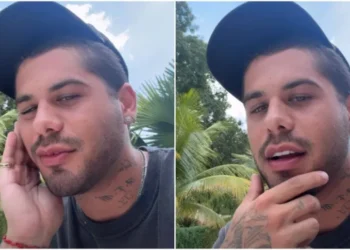 Zé Felipe cancela férias na Disney após escalada de guerra entre EUA e Irã: “Sem correr risco à toa”