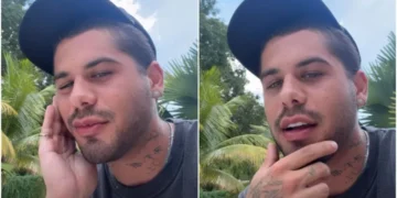 Zé Felipe cancela férias na Disney após escalada de guerra entre EUA e Irã: “Sem correr risco à toa”