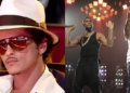 Bruno Mars gera polêmica ao divulgar turnê de Chris Brown nas redes