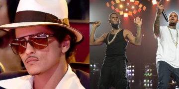 Bruno Mars gera polêmica ao divulgar turnê de Chris Brown nas redes