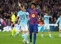 Barcelona vence Celta, se aproxima do título e perde Yamal por lesão