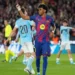 Barcelona vence Celta, se aproxima do título e perde Yamal por lesão
