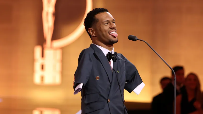 Gabrielzinho é eleito Atleta Paralímpico do Ano no “Oscar do Esporte”