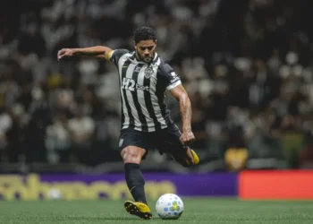 Hulk é poupado e desfalca Atlético na estreia da Sul-Americana