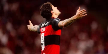Pedro lamenta ausência na Copa e manda recado após vitória do Flamengo